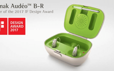Phonak Audéo™ B-R wins prestigious  iF DESIGN AWARD 2017