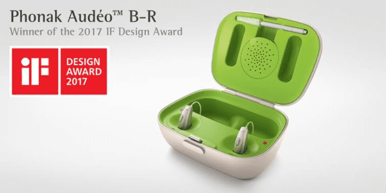 Phonak Audéo™ B-R wins prestigious  iF DESIGN AWARD 2017