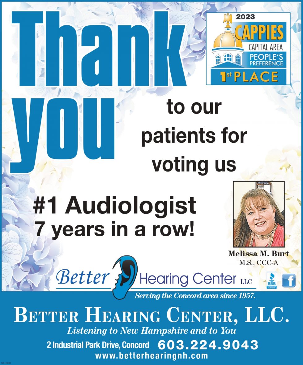 Better Hearing Center, PLLC Concord NH Audiology & Hearing Clinic
